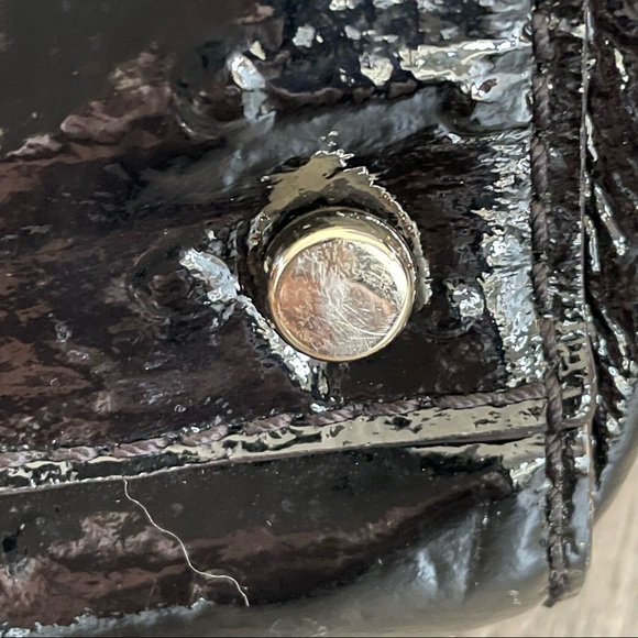 Kate Spade Alexander Avenue Martine Ostrich Embossed Leather EUC Woman’s Purse - Picture 15 of 17